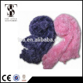 top style accessories nylon feather yarn elegant magic scarf china factory